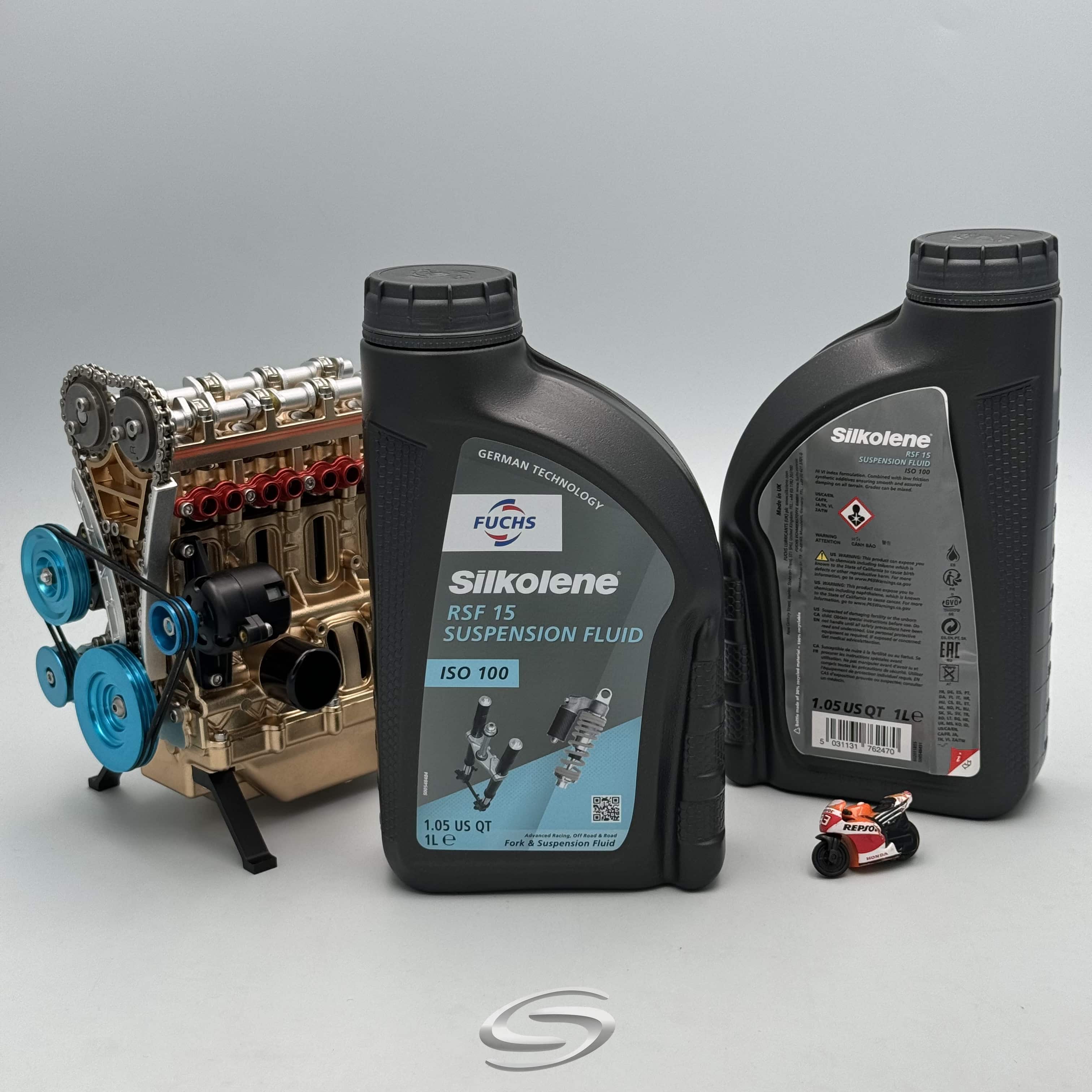 RSF 15 Suspension Fluid ISO 100
